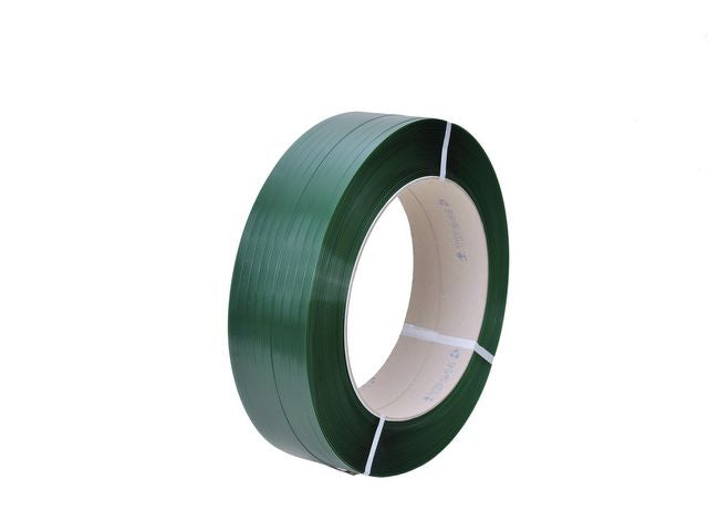 Strammebånd PET 15,5x0,8mm 1500m grønn