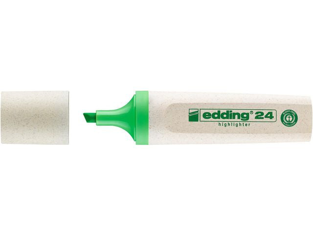 Tekstmarker EDDING 24 EcoLine grønn