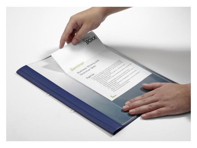 Plastlomme DURABLE A5 selvklebende (25)