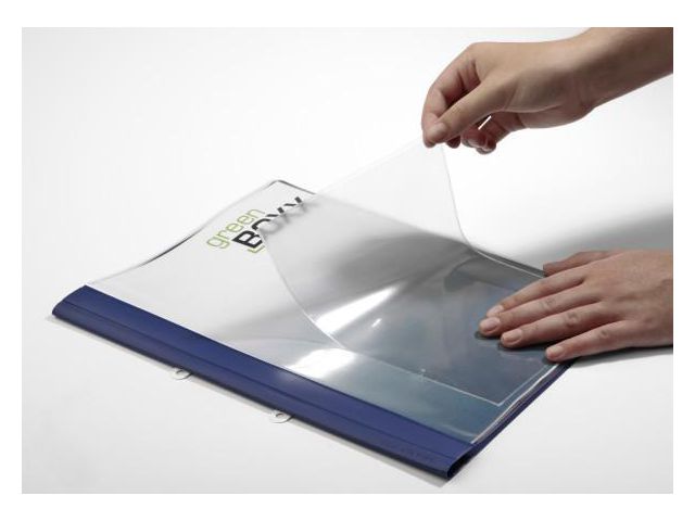 Plastlomme DURABLE A4 selvklebende (50)