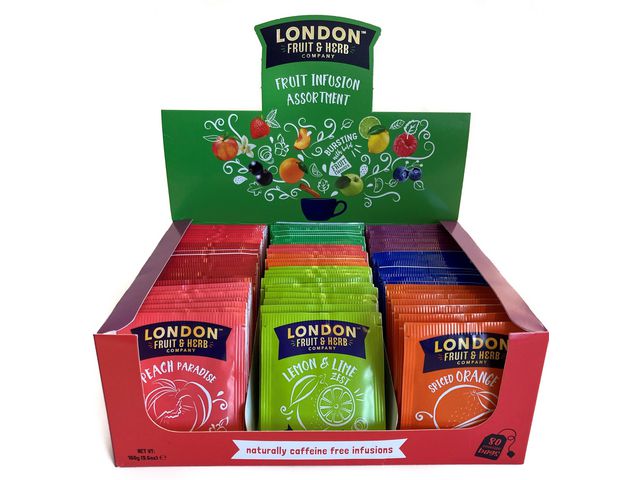 Te LONDON urter 8 fruktsmaker (80)