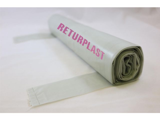 Avfallssekk Returplast 850x1600 50my(10)