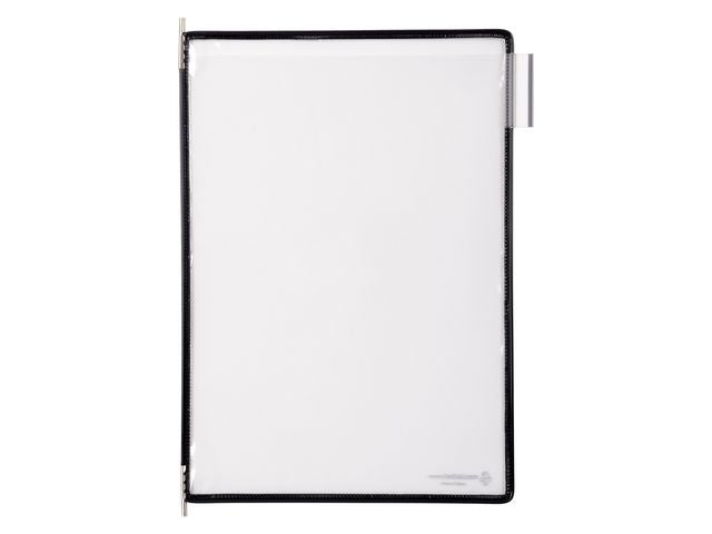 Lomme DJOIS A4 PP sort (10)