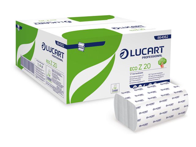 Tørkeark LUCART Z20 Z-fold (3000)