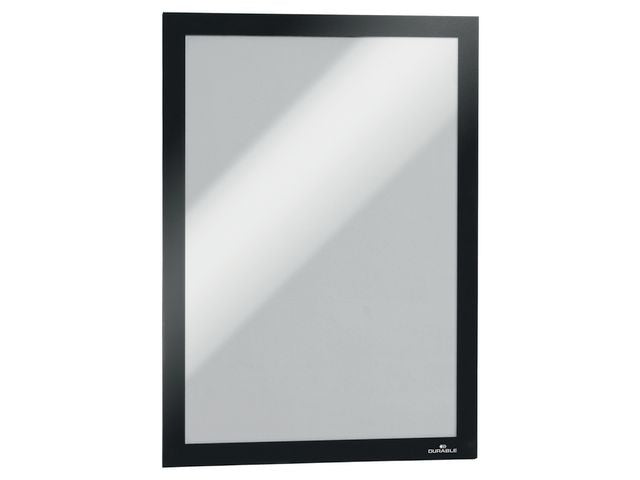 Ramme DURAFRAME A4 magnet sort (10)