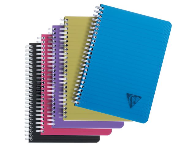 Notatbok CLAIREFONTAINE Intense A5 linje