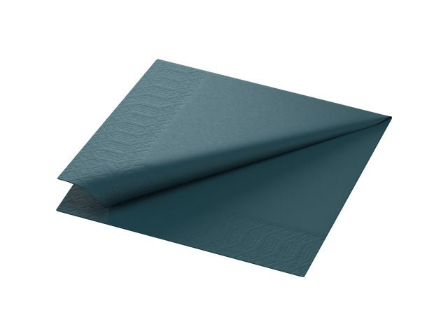 Serviett DUNI 3L 33cm Ocean Teal(125)