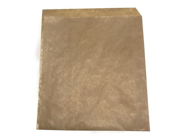 Hamburgerlomme 17x19cm brun (1000)