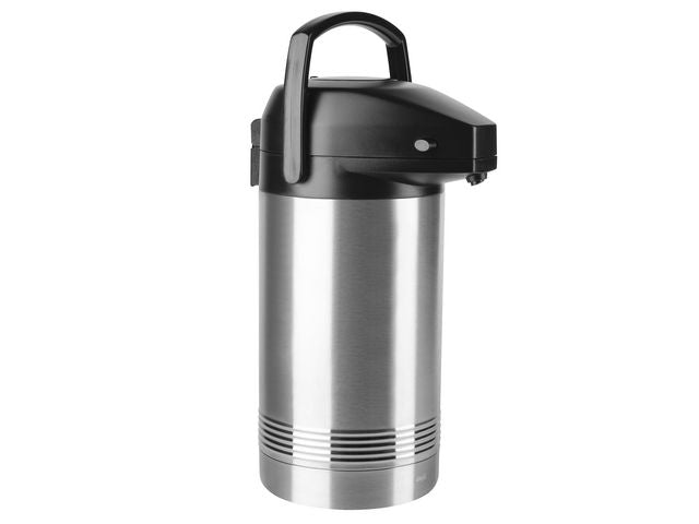 Pumpekanne TEFAL President 3L stål