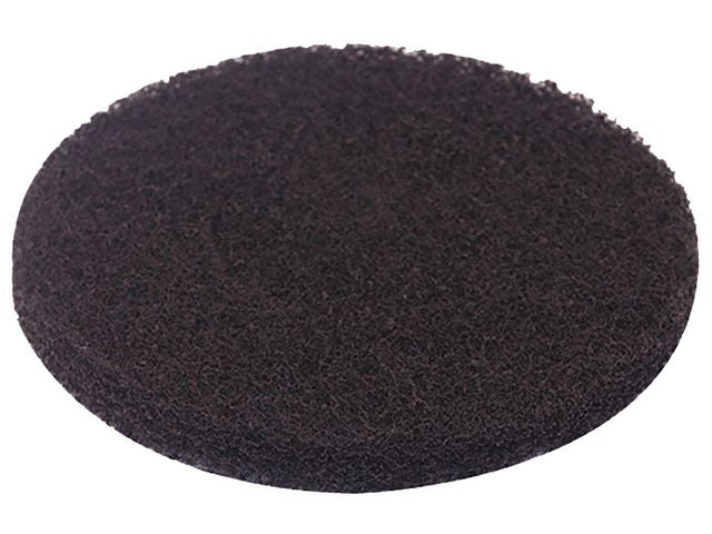 Poleringspad MOTORSCRUBBER Handy sort 8"
