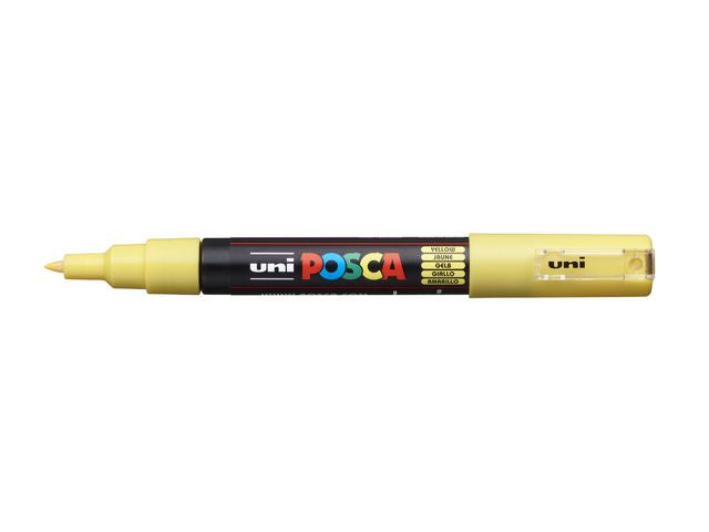 Paintmarker UNI Posca PC-1M gul