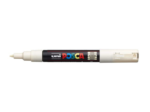 Paintmarker UNI Posca PC-1M elfenben
