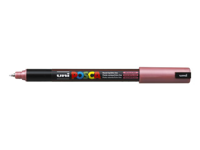 Paintmarker UNI Posca PC-1MR met rød