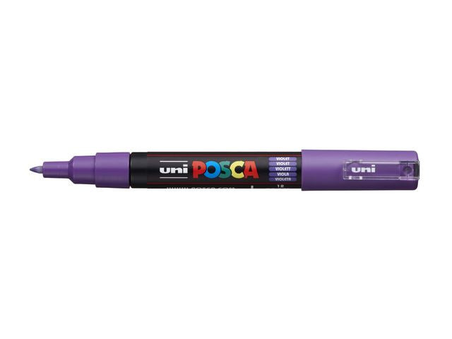 Paintmarker UNI Posca PC-1M fiolett