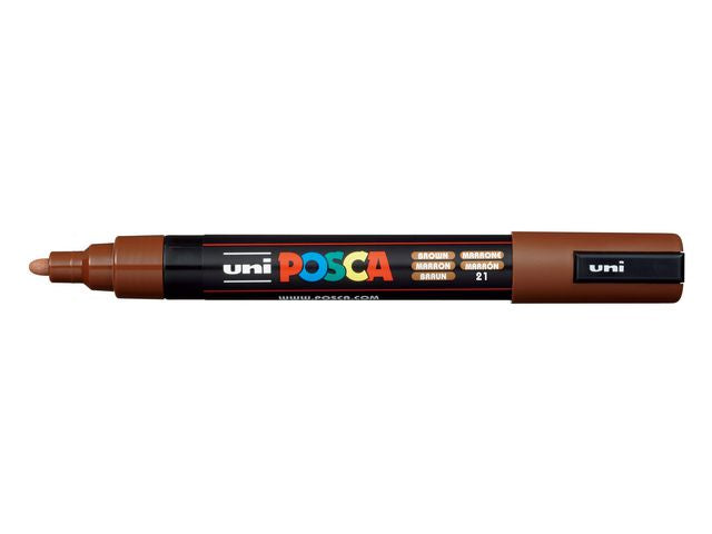 Paintmarker UNI Posca PC-5M brun