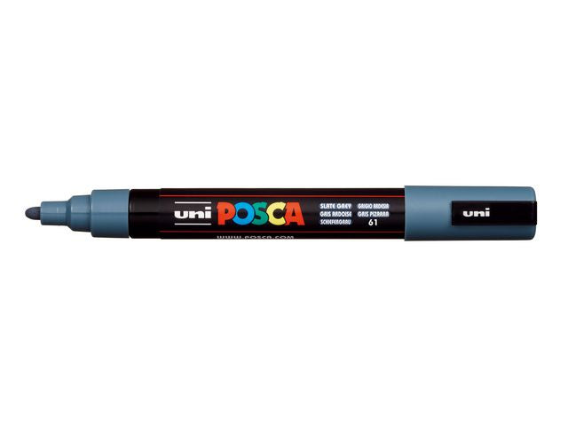 Paintmarker UNI Posca PC-5M grågrønn