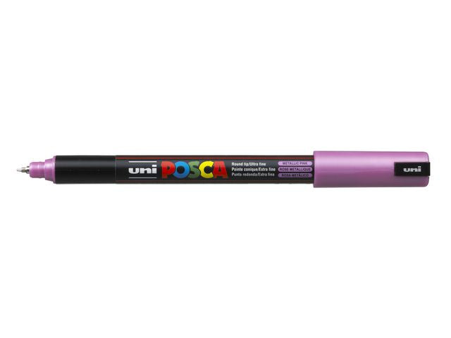 Paintmarker UNI Posca PC-1MR met rosa