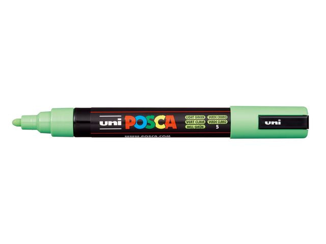 Paintmarker UNI Posca PC-5M lys grønn