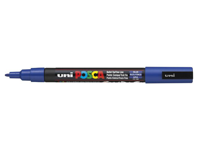 Paintmarker UNI Posca PC-3M blå