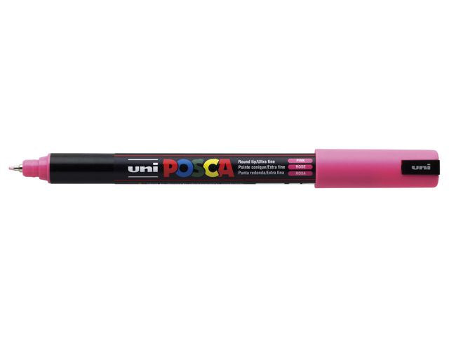 Paintmarker UNI Posca PC-1MR rosa
