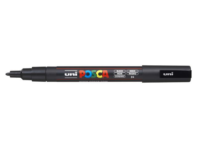 Paintmarker UNI Posca PC-3M sort