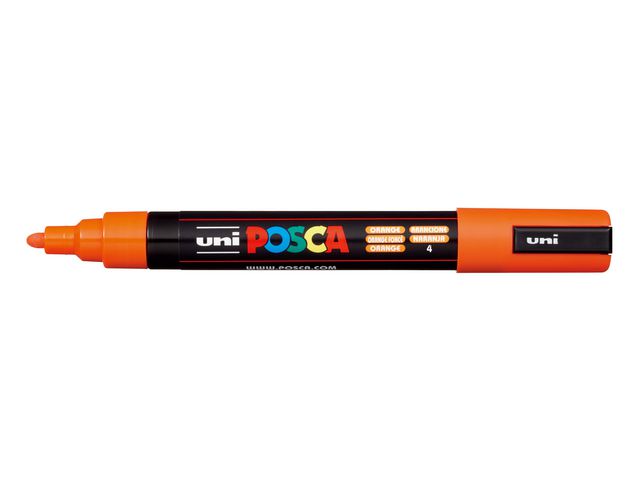 Paintmarker UNI Posca PC-5M orange