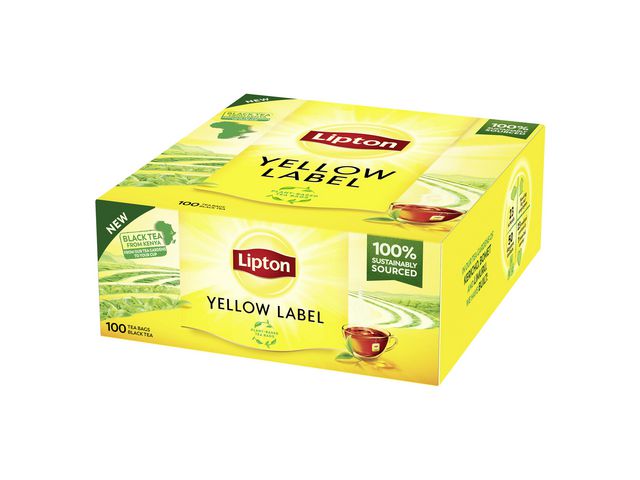 Te LIPTON Yellow label (100)