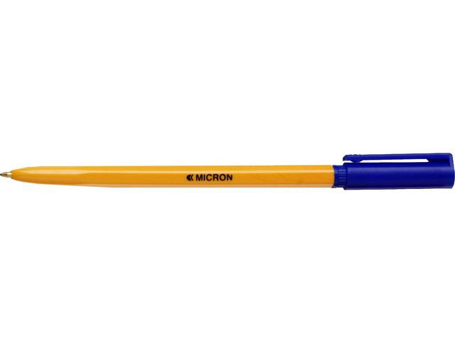 Kulepenn MICRON F blå (50)