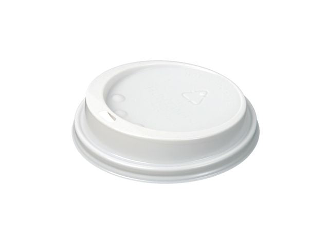 Lokk termobeger 30-40cl 9cm hvit (100)