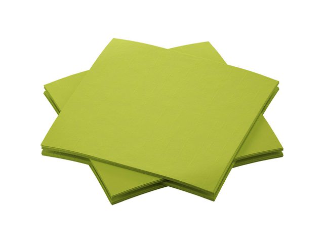 Serviett DUNISOFT 20cm kiwi (180)