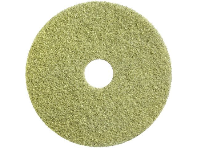 Gulvpad TASKI Twister pad 9'' gul (2)