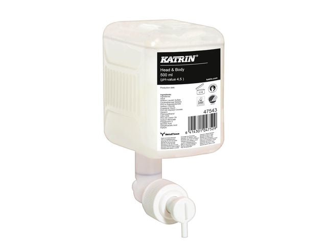 Dusjsåpe KATRIN sjampo 0,5L