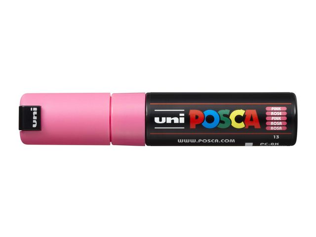 Paintmarker UNI Posca PC-8K rosa
