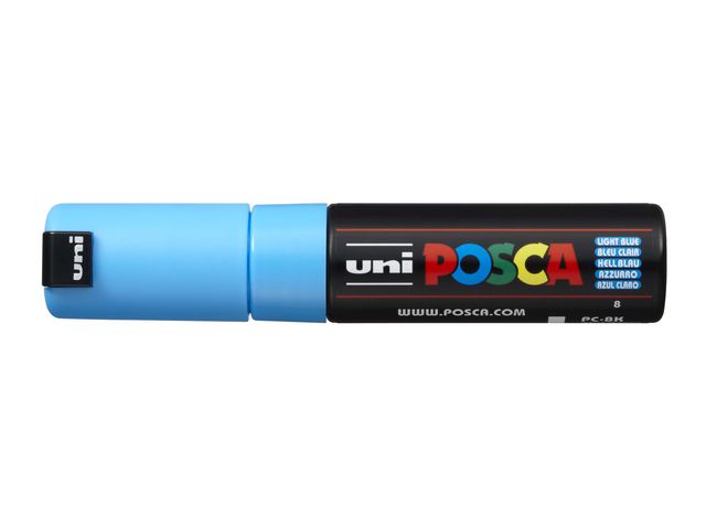 Paintmarker UNI Posca PC-8K lys blå