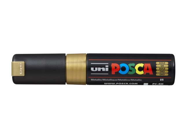 Paintmarker UNI Posca PC-8K gull