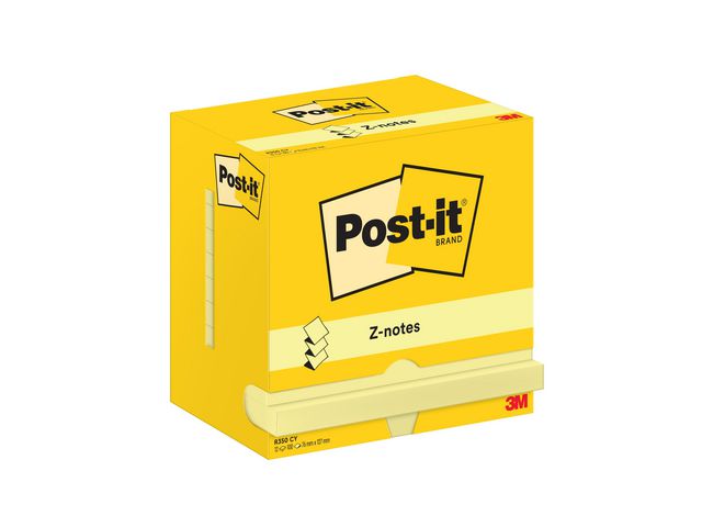 Notatblokk POST-IT ZN 76x127 CY(12)
