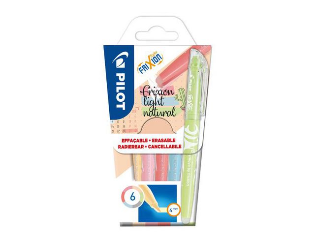 Tekstmarker PILOT FriXion natur(6)