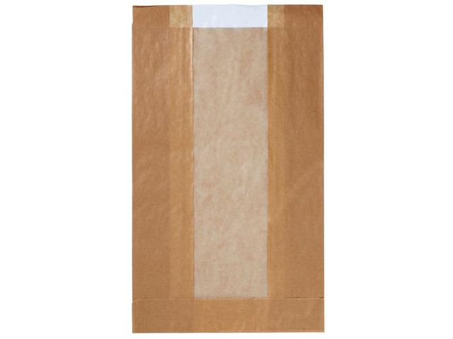 Bakerpose vindu 155/45x230mm brun (1000)