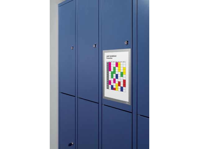 Magnetramme DURAFRAME A4 sølv (5)