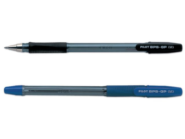 Kulepenn PILOT BPS-GP M sort