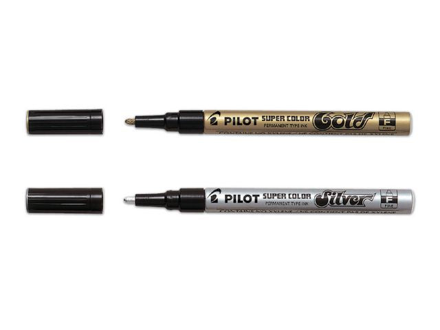Merkepenn PILOT SC-F sølv