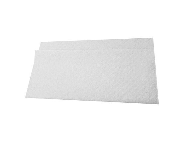 Dispenserserviett 1L 30x33cm hvit (257)