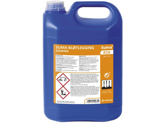Bløtlegging SUMA K16 5,8 kg