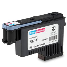 Cyan / Magenta skrivehode for SendPro® P / Connect + ® -serversystemer