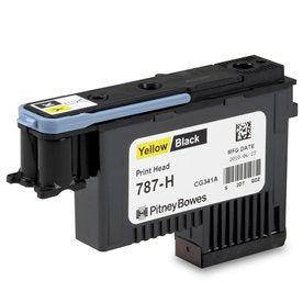 Gult / svart skrivehode for SendPro® P / Connect + ®