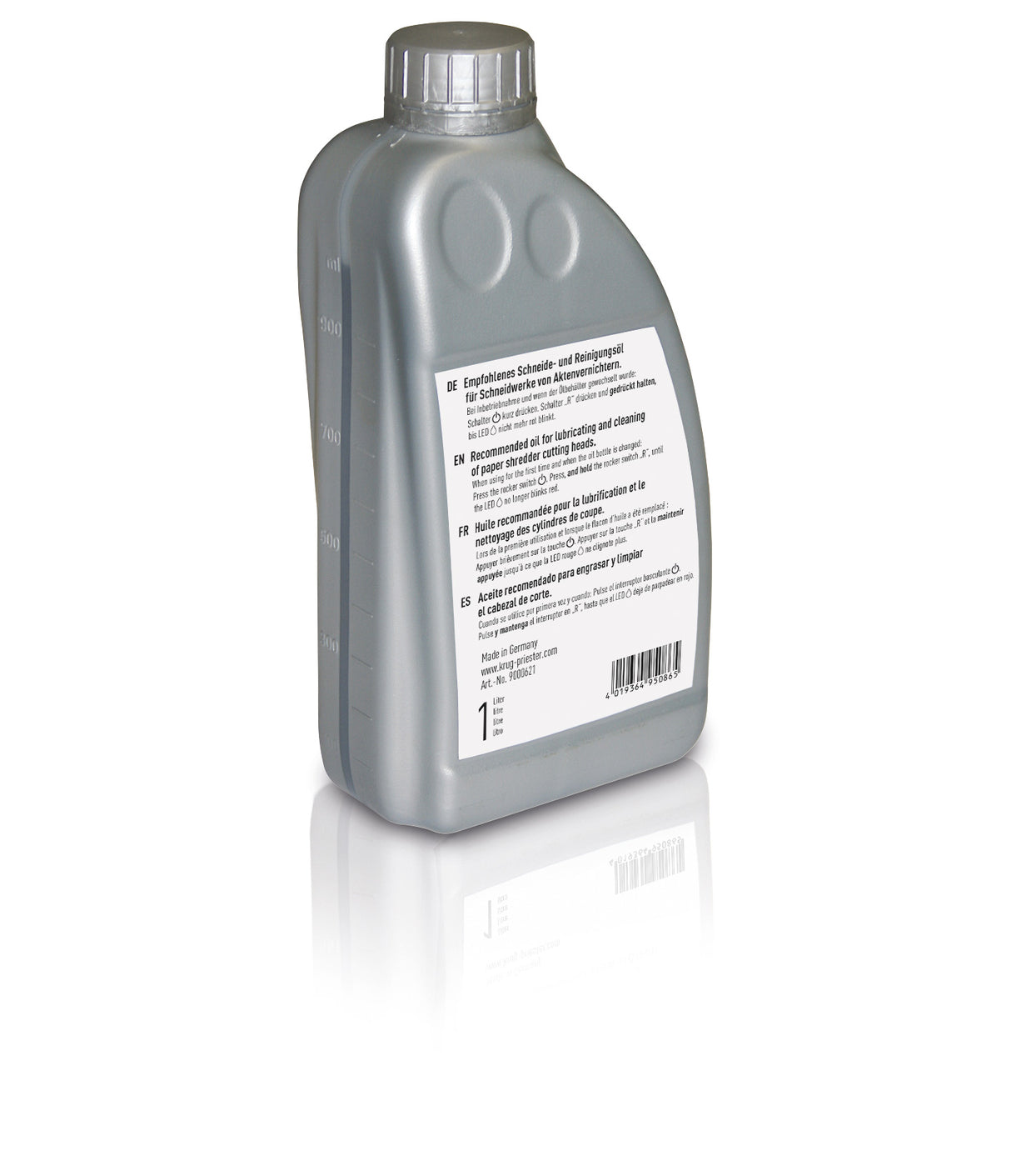 Olje til EBA Makuleringsmakin, 1 liter