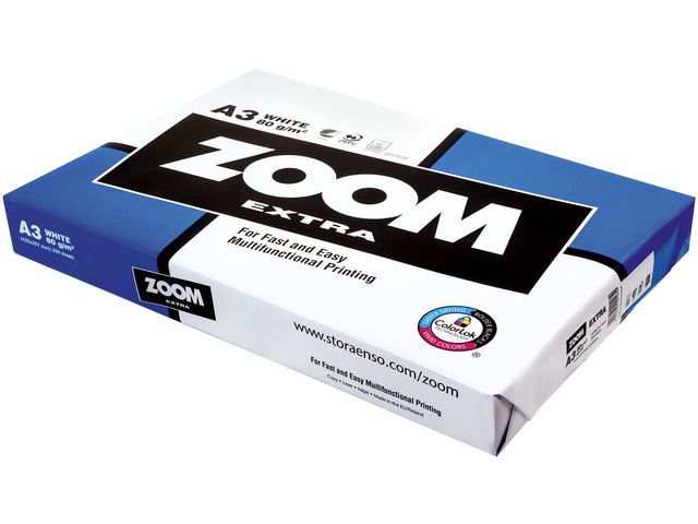 Kopipapir ZOOM Extra A3 80g (5x500)