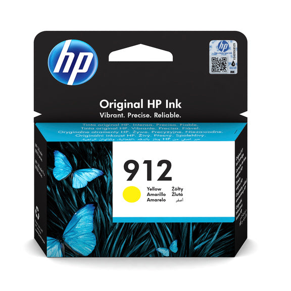 HP 912 Yellow Ink Cartridge 3YL79AE#NE1
