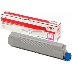 OKI C612 toner magenta 6K