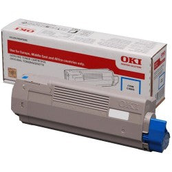 OKI C612 toner cyan 6K